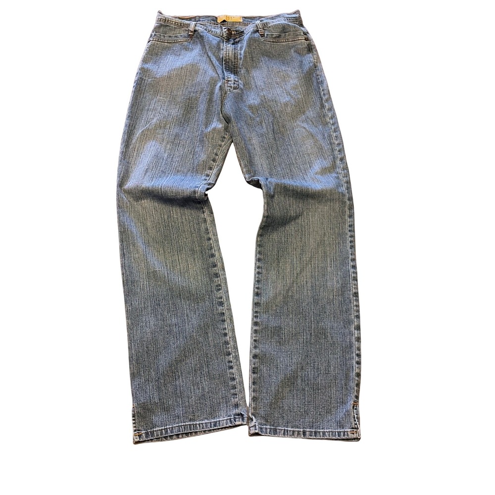 Vintage Ikeda 700 Series Men's Jeans Straight Leg 90s Y2K Indie Rodeo W32xL34